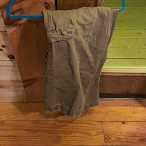 Men's Aeropostale brown cargo pants
